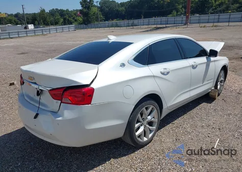 2016 Chevrolet Impala 1Lt z USA, uszkodzony, nr VIN 2G1105SA1G9188625